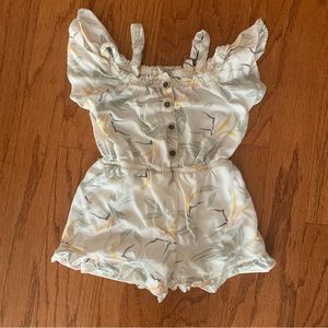 Jessica Simpson Romper 5/6 years